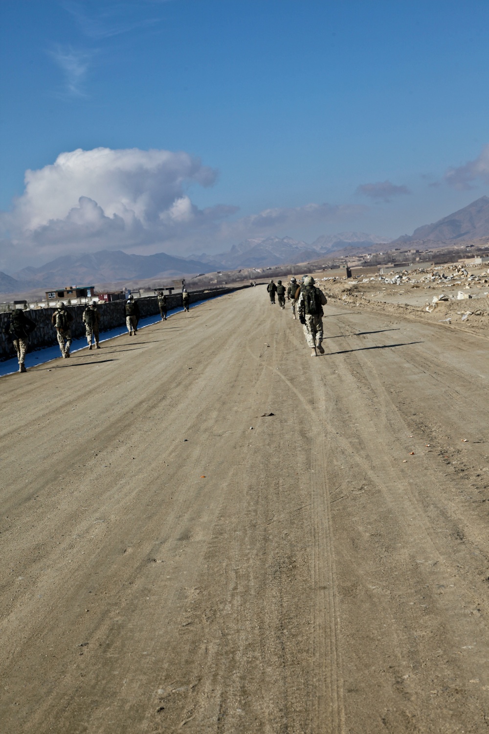 Task Force White Eagle in Zargar