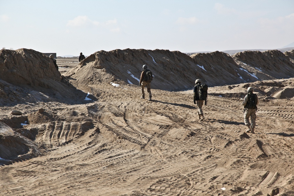 Task Force White Eagle in Zargar