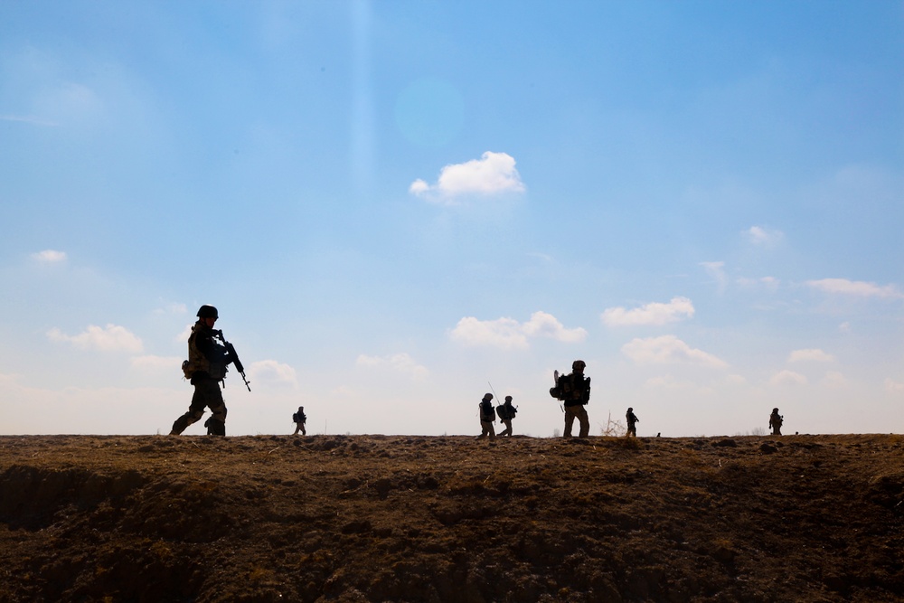 Task Force White Eagle in Zargar