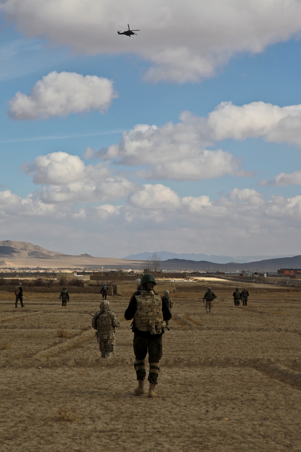 Task Force White Eagle in Zargar