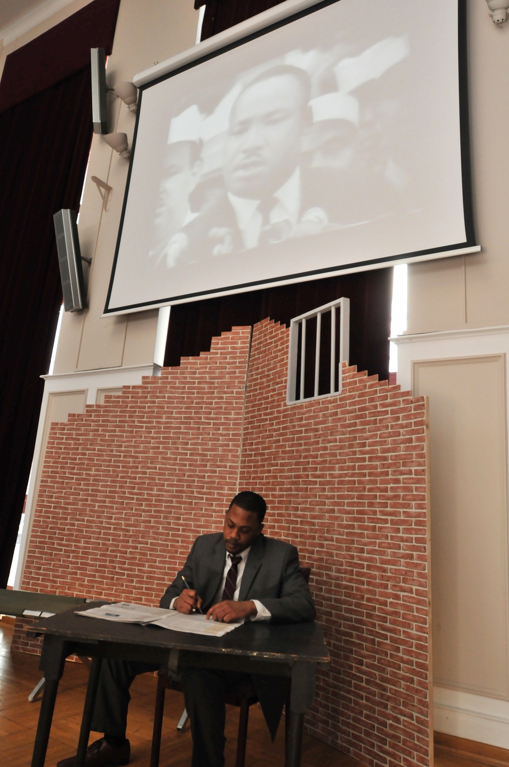 MLK honored at USAG Baumholder's Rheinlander Club