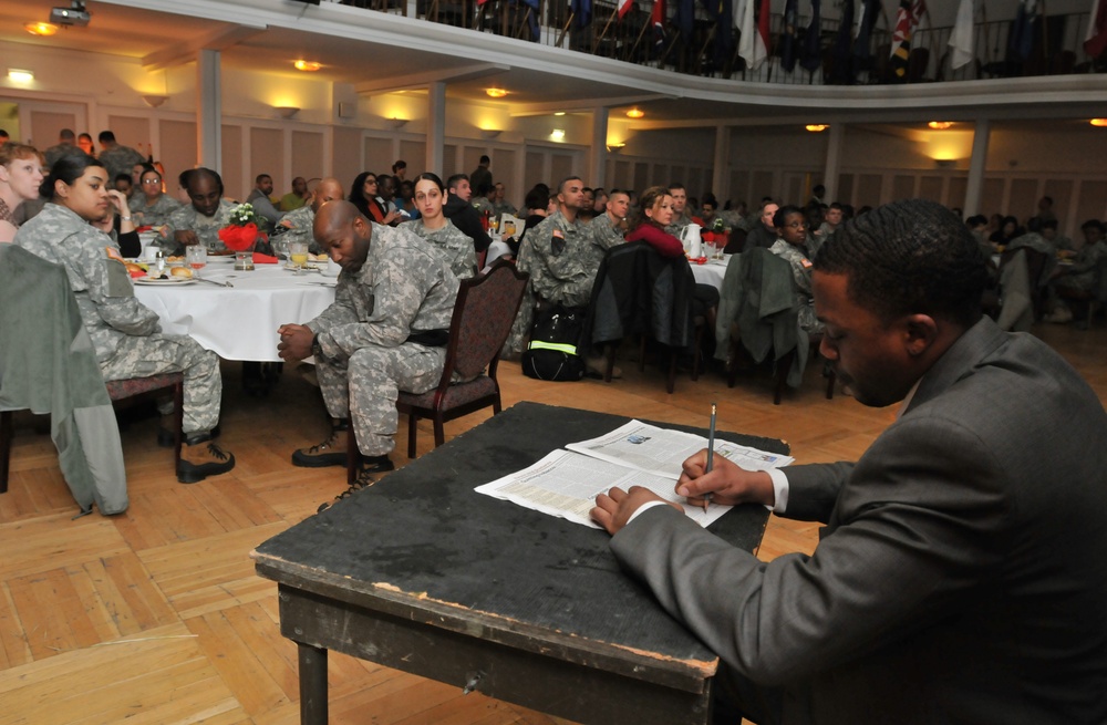 MLK honored at USAG Baumholder Rheinlander Club