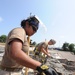 NMCB-74 Finishes Concrete Work for Djibouti School