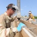 Seabees Finish Concrete Work at Ecole 5
