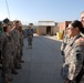 Army Reserve Chief promotes Reservist serving in Afghanistan