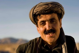 District Governor confronts challenges of remote life with generosity, creativity