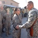 Army Reserve Chief promotes Reservist serving in Afghanistan