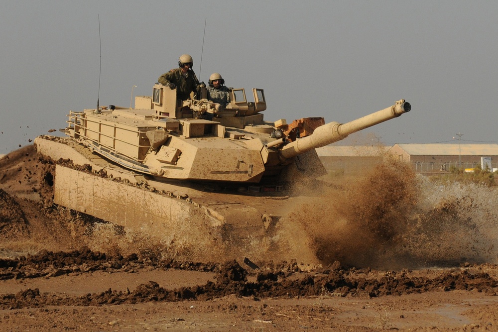 Dvids Images Iraqi Army Drives Into Future With M1a1 Abrams Tanks