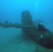 S2F Aircraft at bottom of Guantanamo Bay