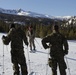 Scout skiers ready for mountain warfare
