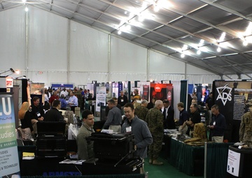 Headline: EXPO shows Marines the future