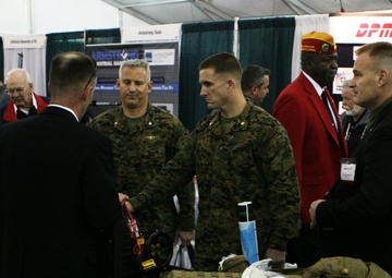 Headline: EXPO shows Marines the future