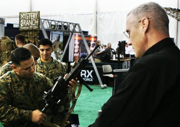 Headline: EXPO shows Marines the future