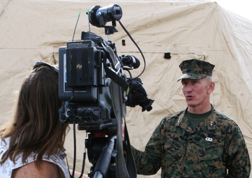 Headline: EXPO shows Marines the future