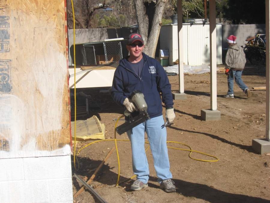 Arizona National Guard builds homes and community bonds with Habitat for Humanity