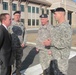 Mulvaney visits Third Army's new headquarters at Shaw AFB