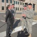 Mulvaney visits Third Army's new headquarters at Shaw AFB