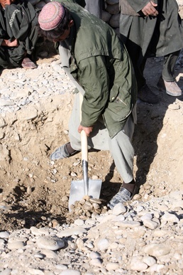 Marines help Afghans build brighter future