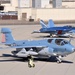 An E/A-6B Prowler Arrives at NAS North Island