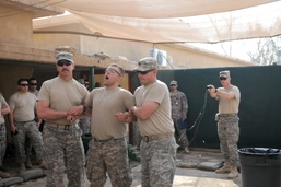 Non-Lethal Force: MPs train on safer weapons systems