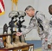 Col. Winski and Command Sgt. Maj. Overstreet say farewell