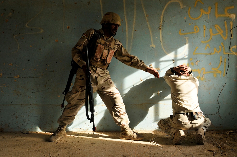Ghuzlani Warrior Training Center prepares Iraqi troops