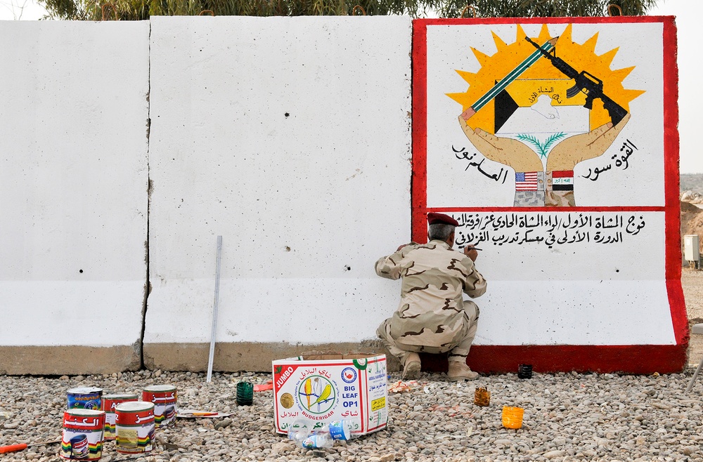 Iraqi troops make Ghuzlani home
