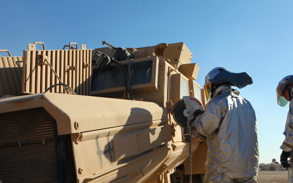 CFR gets fired-up for TRT training