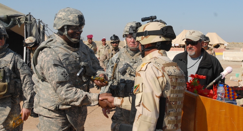 3rd AAB assists with first-ever Al-Tadreeb Al-Shamil course in Nasiriyah