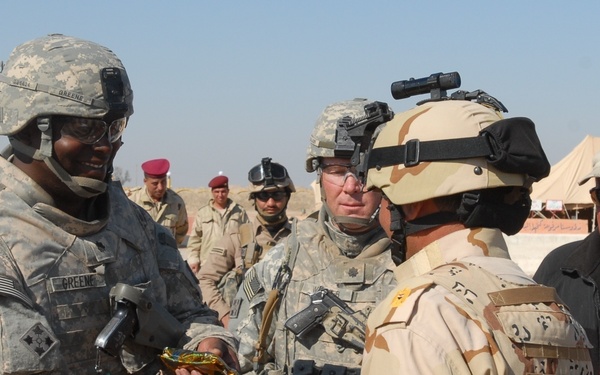 3rd AAB assists with first-ever Al-Tadreeb Al-Shamil course in Nasiriyah