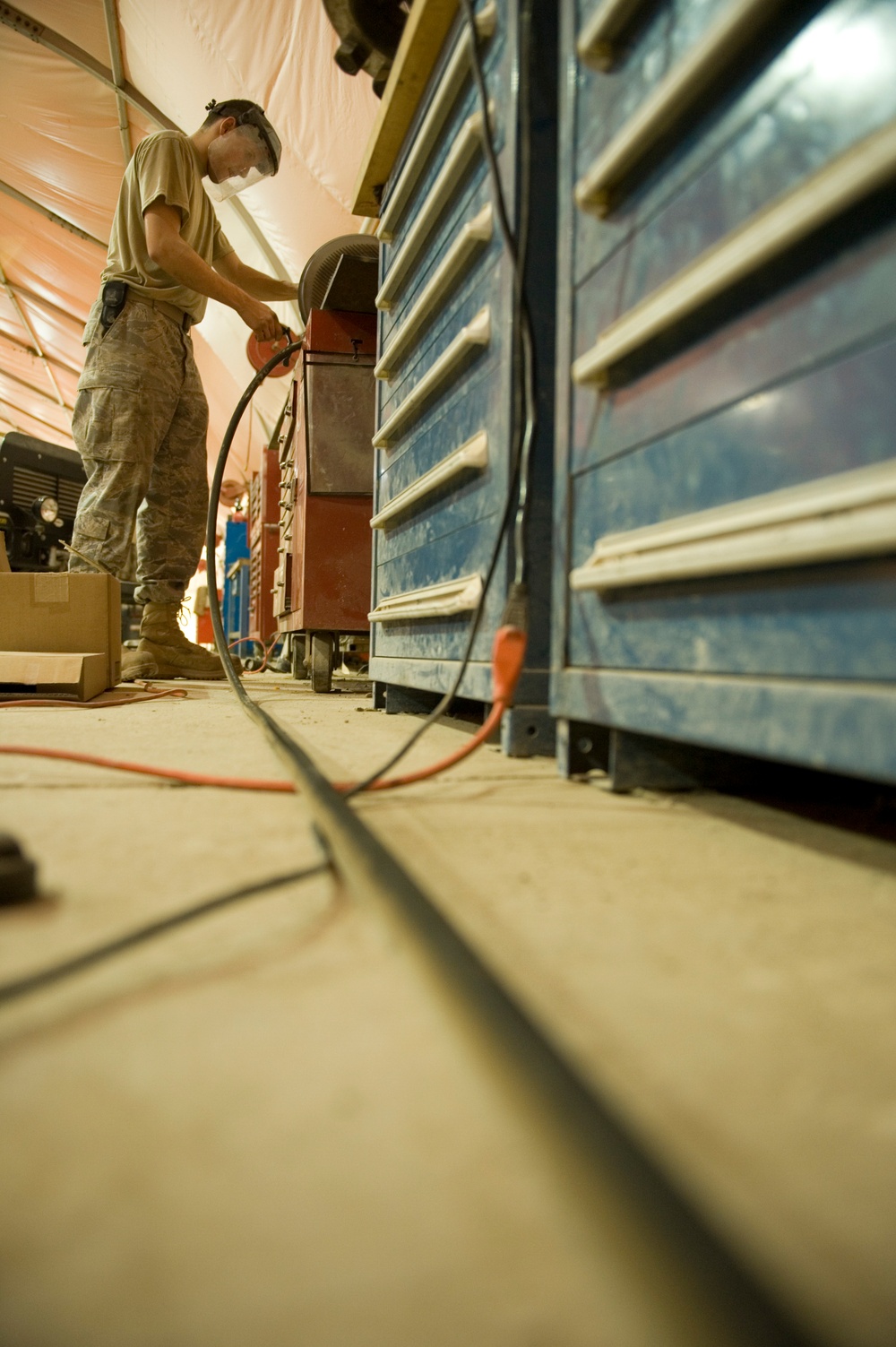 Airmen’s efforts keep vehicles running