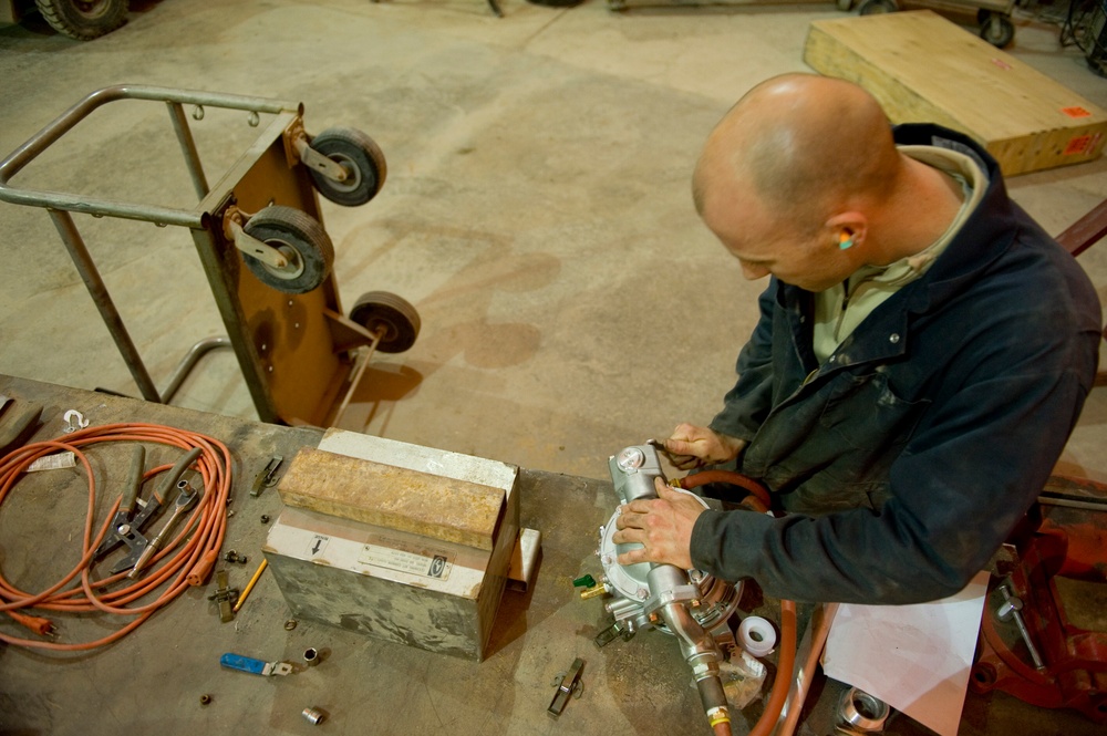 Airmen’s efforts keep vehicles running