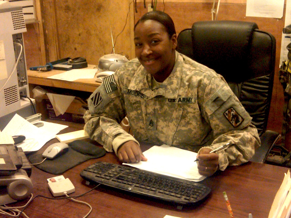 Soldier plays key-role as wheeled vehicle mechanic