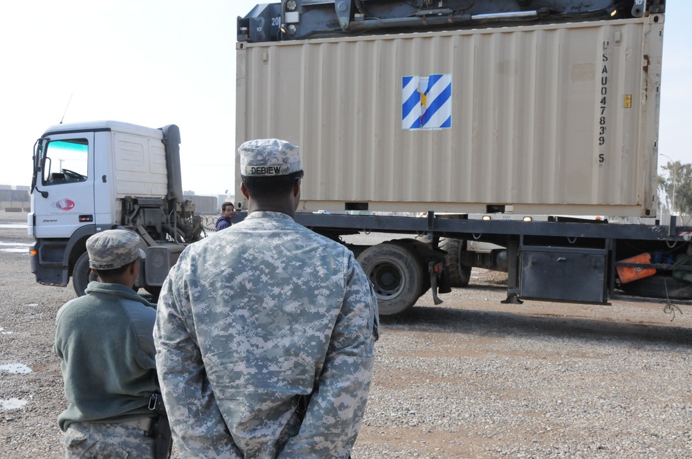 Transporters committed to Operation New Dawn