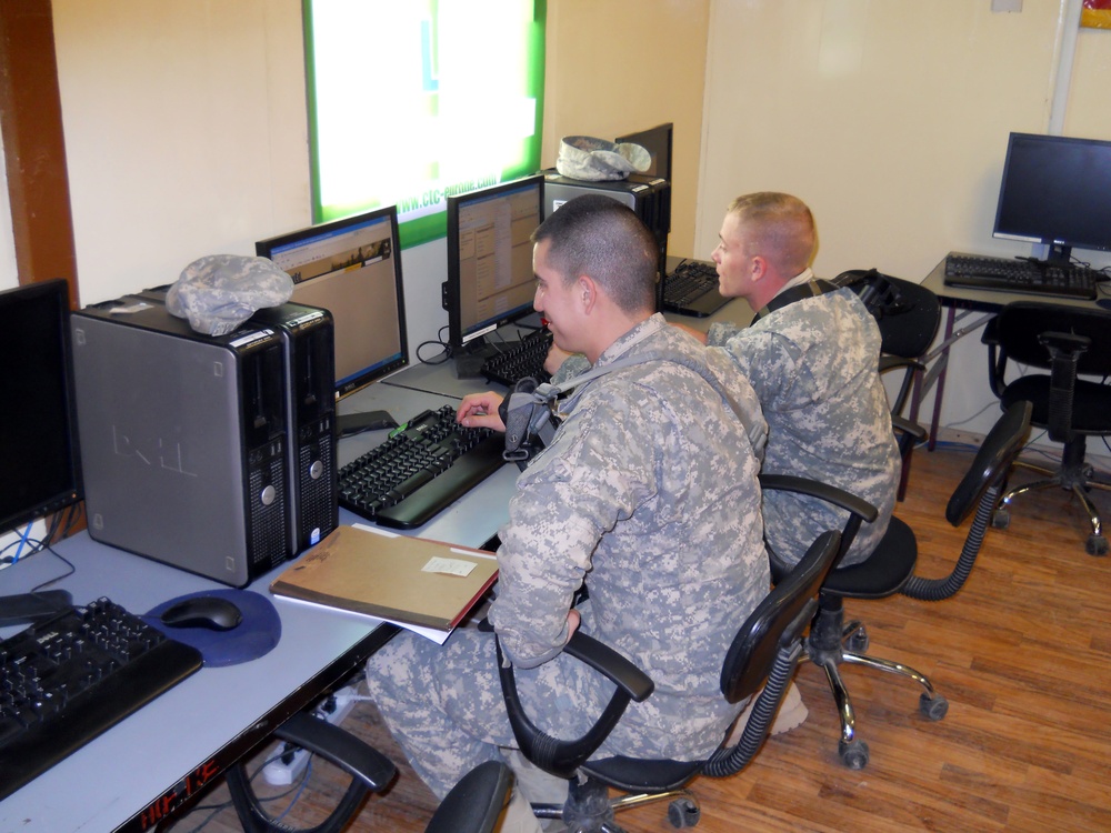 Education center provides degree opportunities for Soldiers
