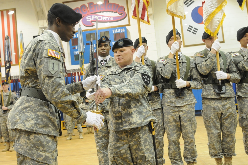 2nd Infantry Division gets new senior enlisted leader