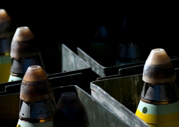 Snow &amp; Fire on the Mountain