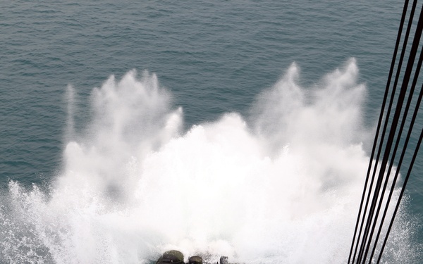 MPF offload transitions Freedom Banner to Cobra Gold