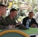 Civil Affairs Marines participate in relationship building projects during Cobra Gold 2011