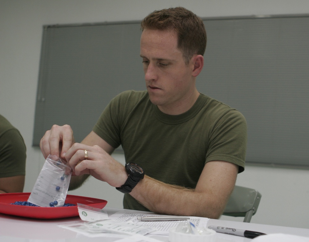 III Marine Expeditionary Force triage corpsman strives to help other during Cobra Gold 2011