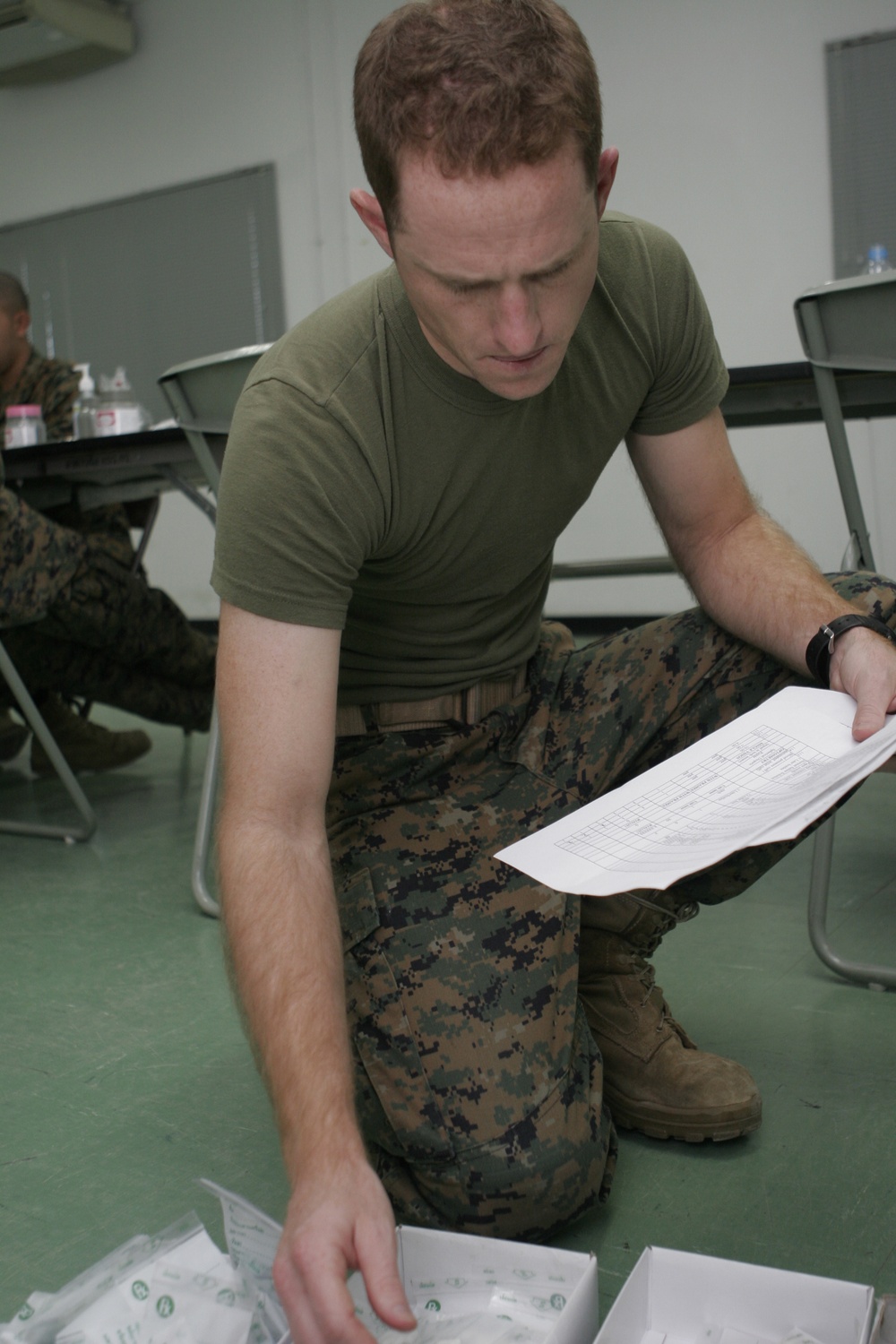 III Marine Expeditionary Force triage corpsman strives to help others during Cobra Gold 2011