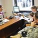 USAG Baumholder Tax Center workers assist soldiers, spouses with income taxes