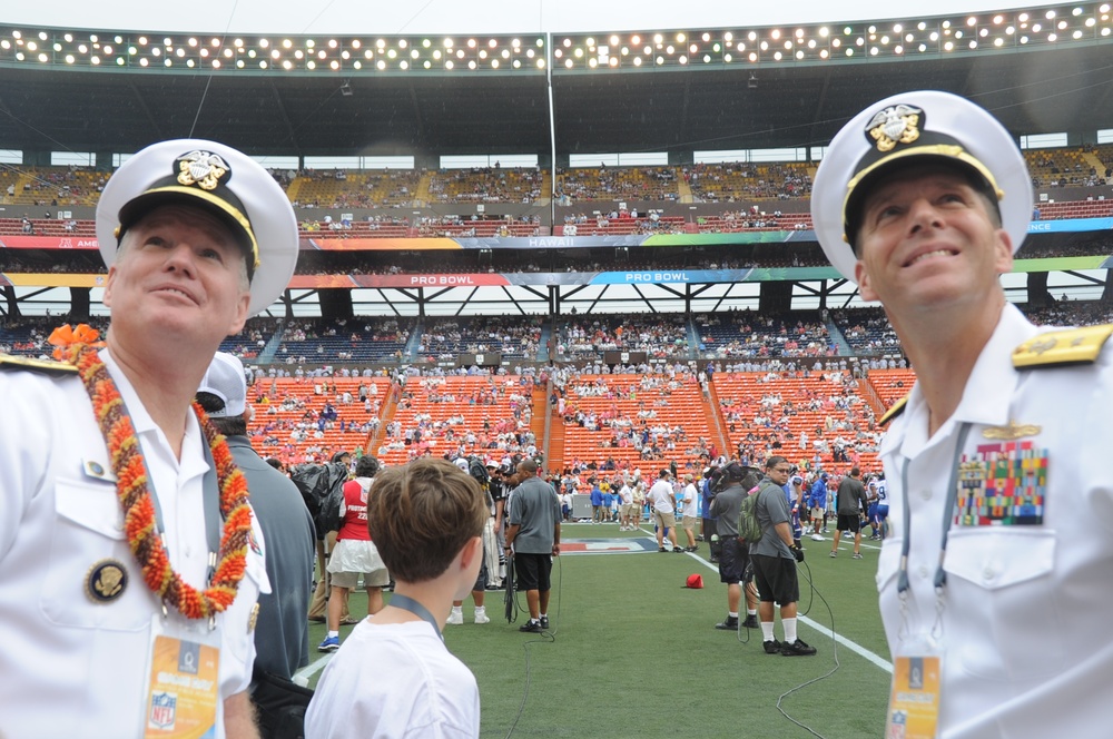 2011 Pro Bowl In Hawaii