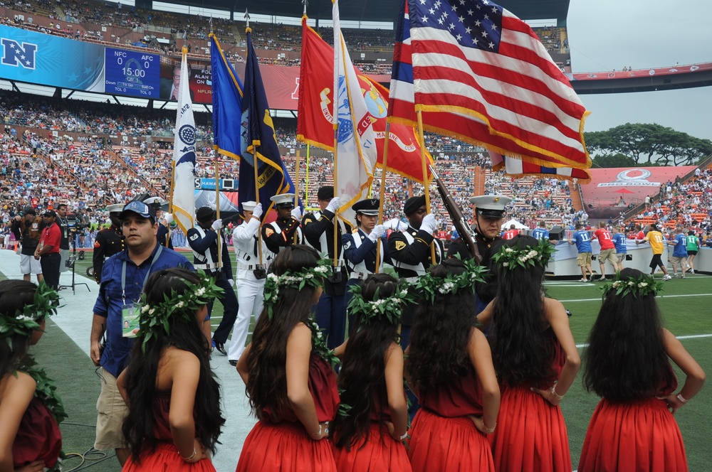 2011 Pro Bowl In Hawaii