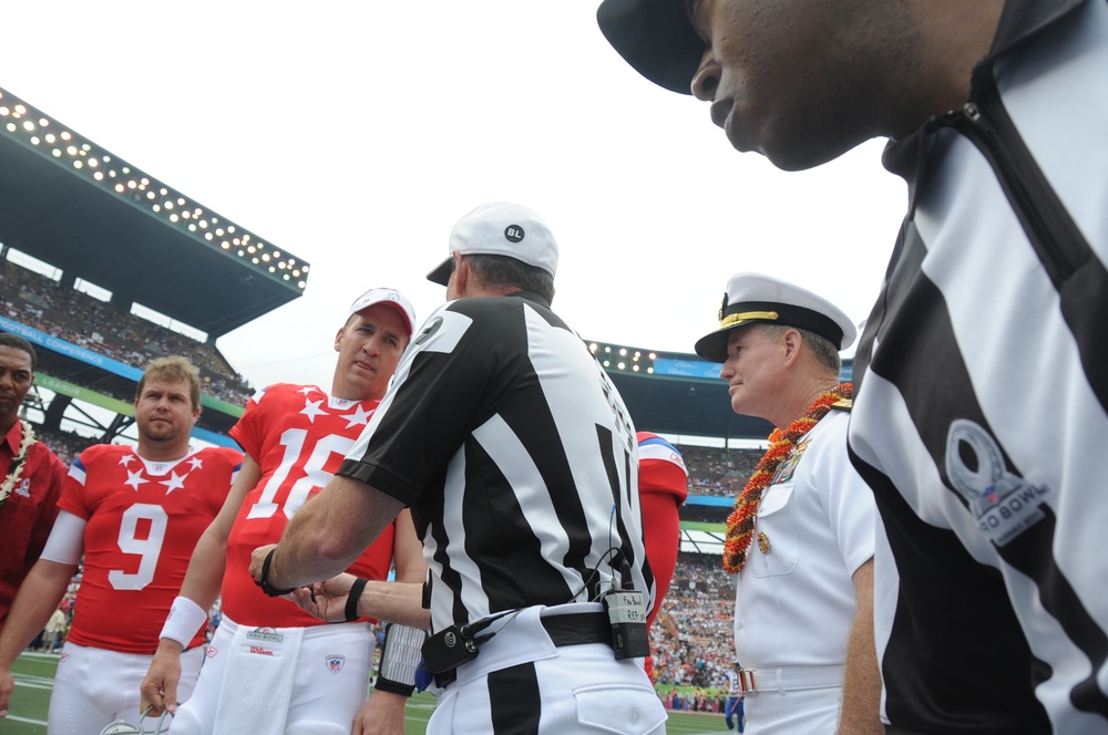 2011 Pro Bowl In Hawaii