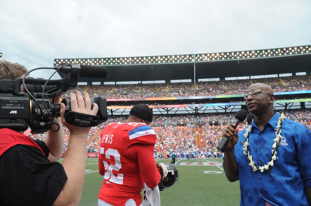 2011 Pro Bowl In Hawaii