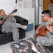 The sounds of a patriot: Soldier sings and strums the strings of morale
