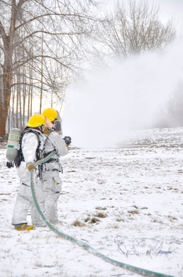 Fire department - split three ways - protects Fairchild assets