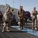 1st Marine Division practices for 70th anniversary celebration