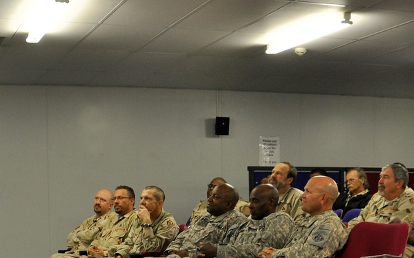 Engineer general visits FEST-M in Afghanistan